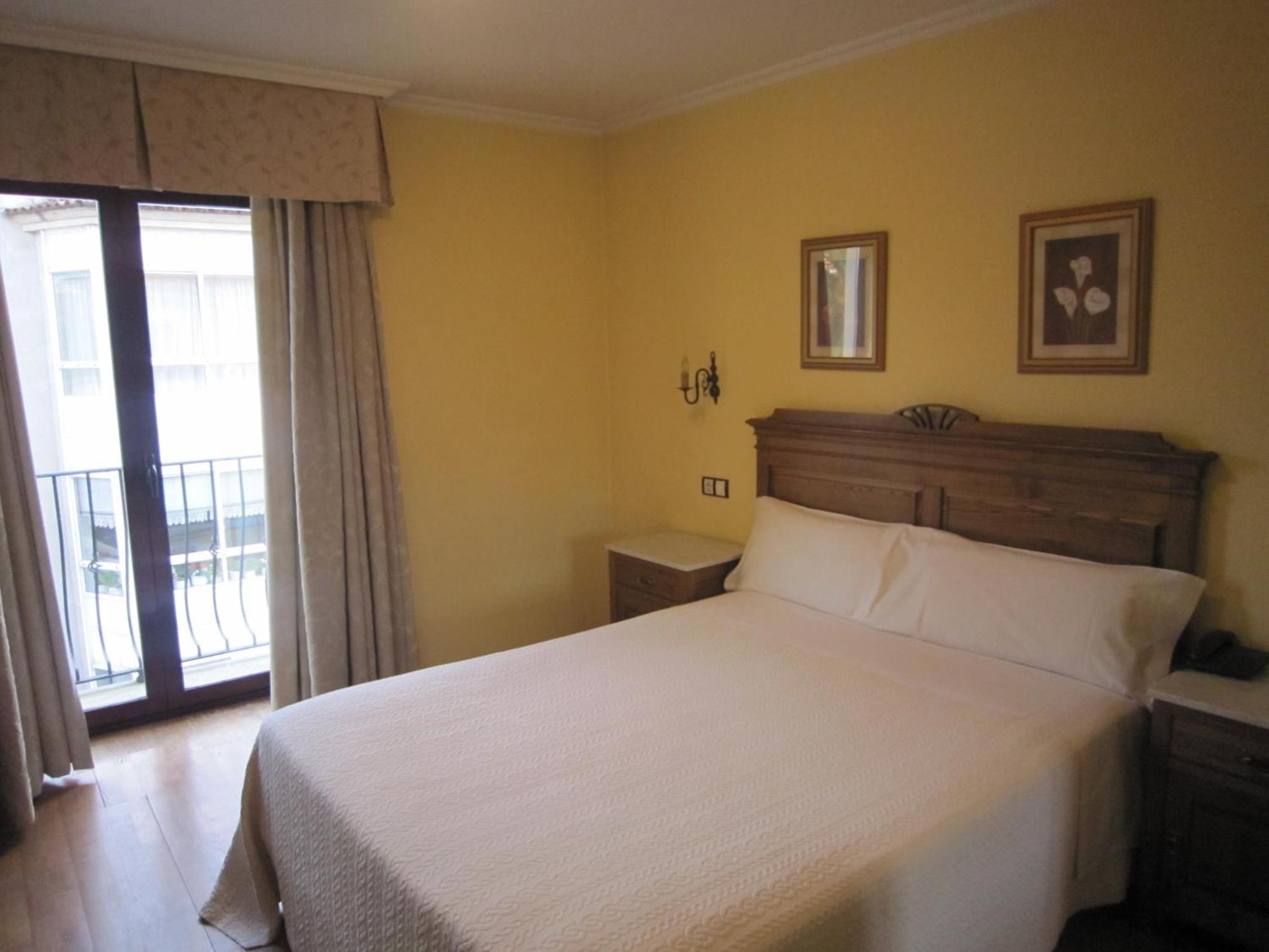 Hotel Gbc Celta A Guarda Esterno foto