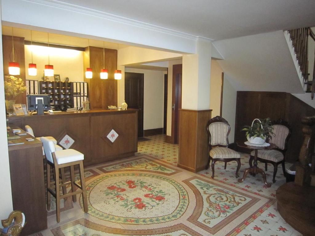 Hotel Gbc Celta A Guarda Esterno foto